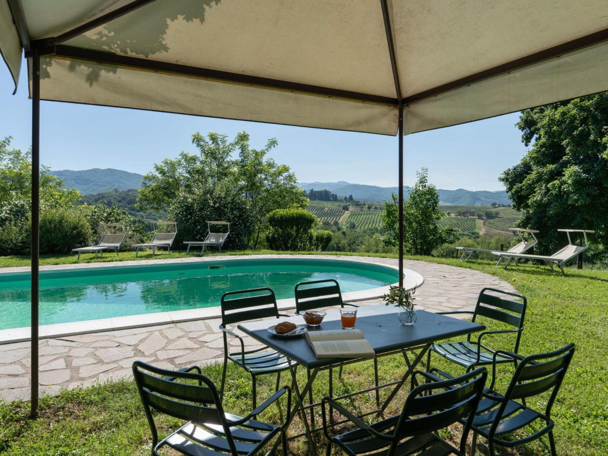 Locazione Turistica La Forra Villa Vicchio Esterno foto