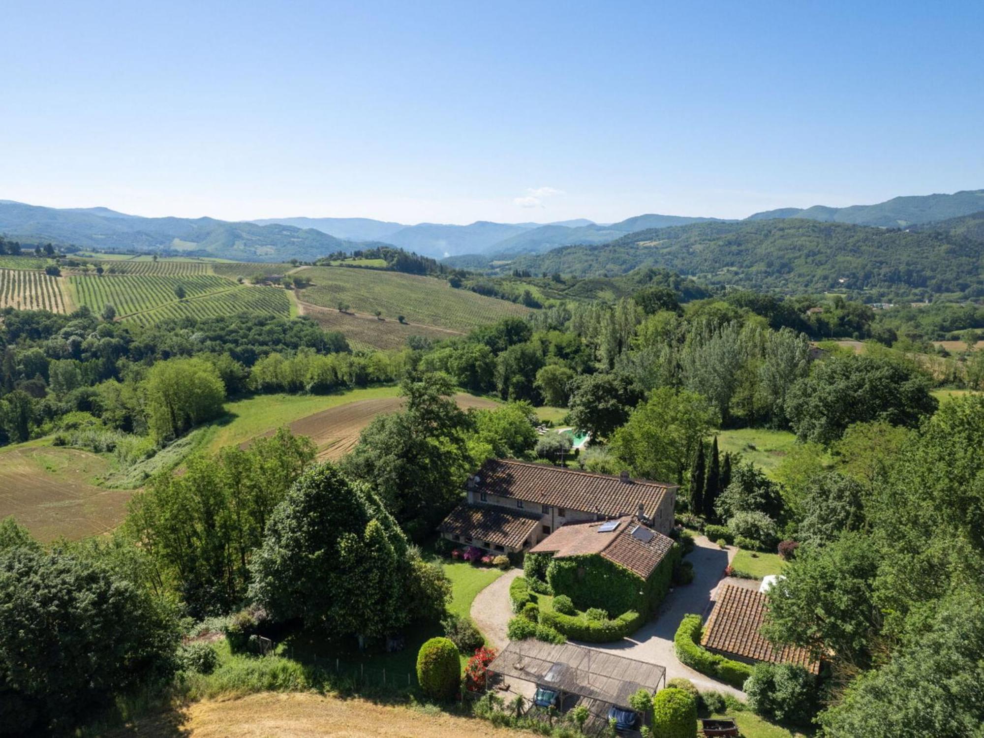 Locazione Turistica La Forra Villa Vicchio Esterno foto